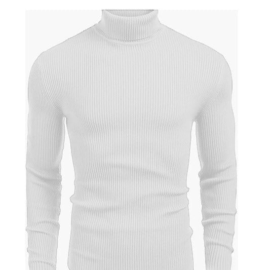 White Hi-Neck