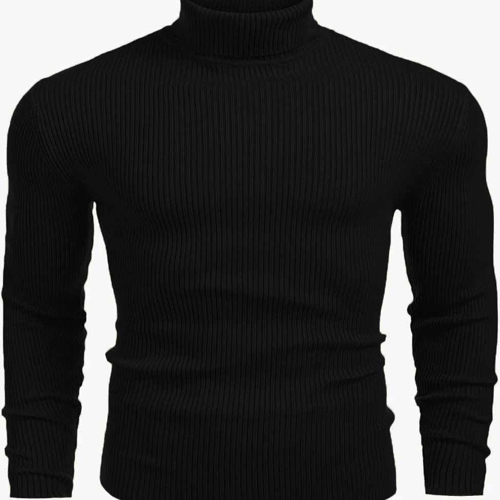 Black Hi-Neck