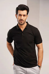 Polo Shirt - Black