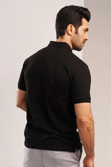 Polo Shirt - Black