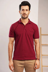 Polo Shirt - Maroon