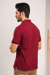 Polo Shirt - Maroon